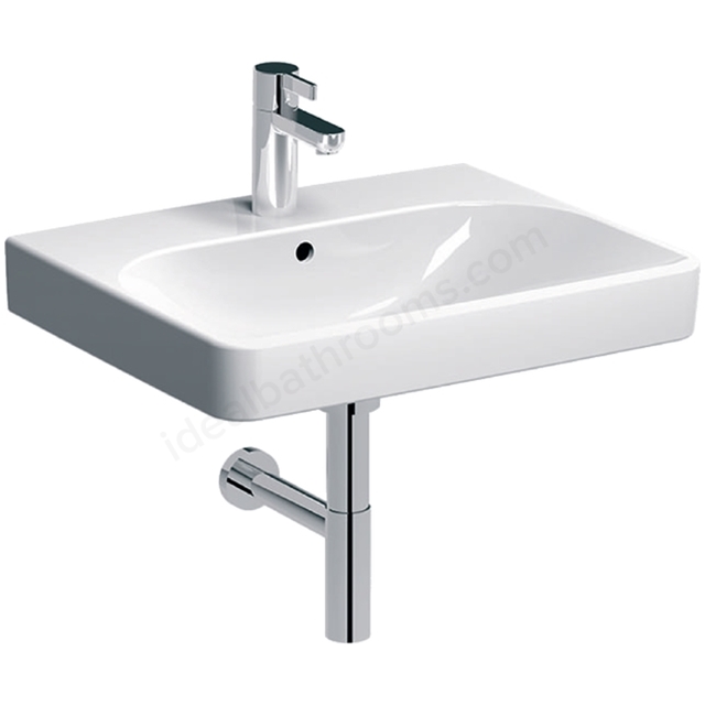 Geberit Smyle SquareWashbasin 1 Tap Hole