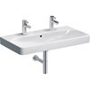 Geberit Smyle SquareWashbasin 2 Tap Holes