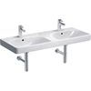 Geberit Smyle SquareWashbasin 2 Tap Holes