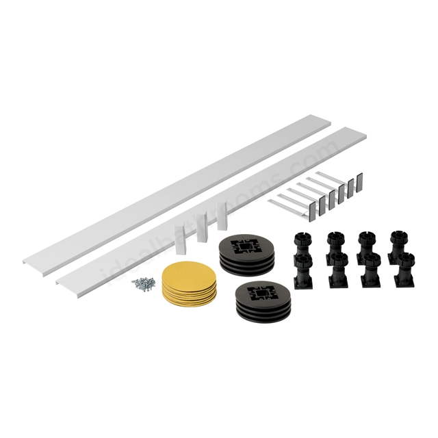 Twyford Legset and Panel Kit for Shower Trays up to 1200mm