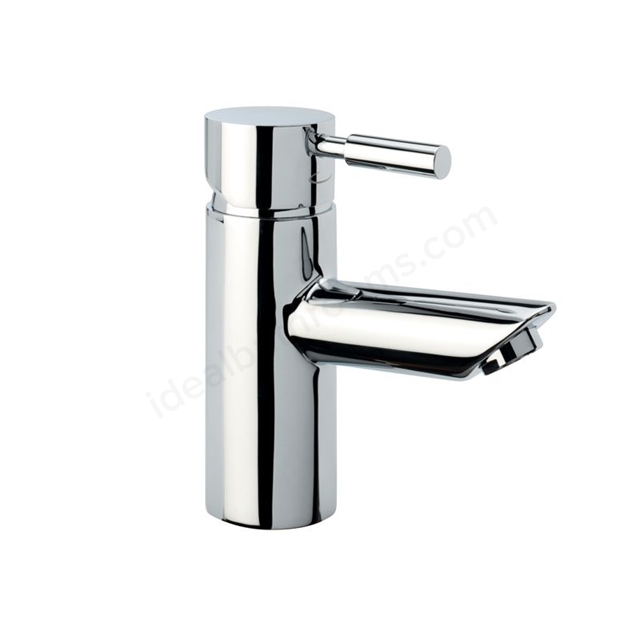 Tavistock Kinetic; Deck Mounted; 1 Tap Hole Basin Mixer - Chrome
