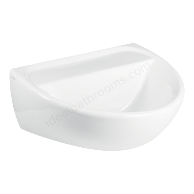 Twyford Sola 500mmW Medical Basin, 0 Tap Holes