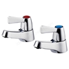 Ideal Standard ALTERNA 21 BASIN PILLARS; LEVER; CP        (PAIR)
