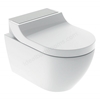 Geberit AquaClean Tuma Comfort Rimless Shower Toilet; Wall-Hung WC - Stainless Steel