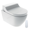 Geberit AquaClean Tuma Comfort Rimless Shower Toilet; Wall-Hung WC - White 