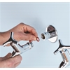 CONCEALED SELF-CENTRALISING WALL MOUNT      (PAIR)