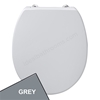 Ideal Standard Contour 21 Toilet Seat and Cover - Grey