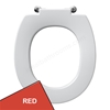 Ideal Standard Contour 21 Toilet Seat - Red