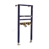 Geberit DUOFIX Basin Frame; PreWall Model with Backplate; 1120mm High