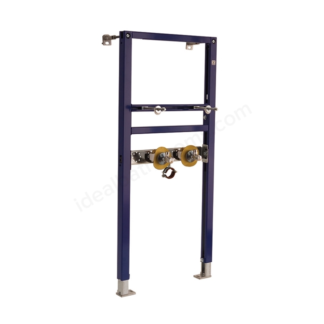 Geberit DUOFIX Basin Frame; PreWall Model with Backplate; 1120mm High