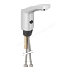 Geberit Washbasin tap type 185; battery operation: gloss chrome-plated