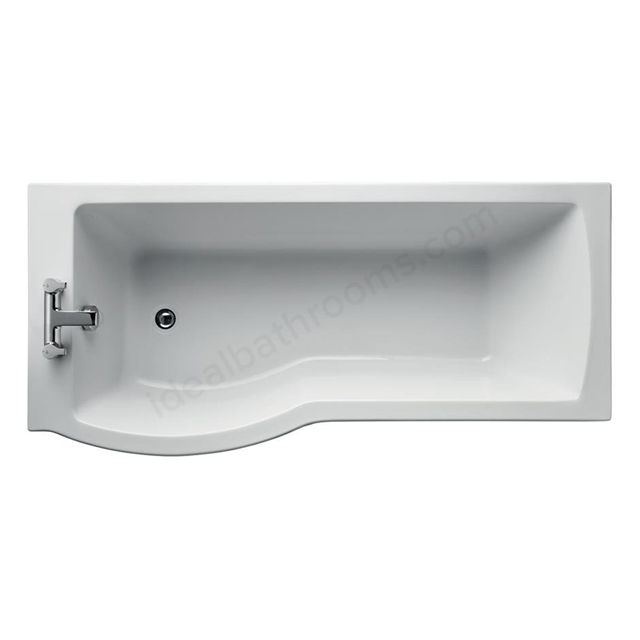 Ideal Standard TEMPO ARC 170 SHR BATH LH NTH              IFP+ WHITE