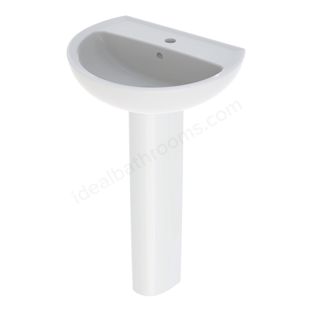 Twyford Alcona 2-in-1 Basin & Pedestal Pack