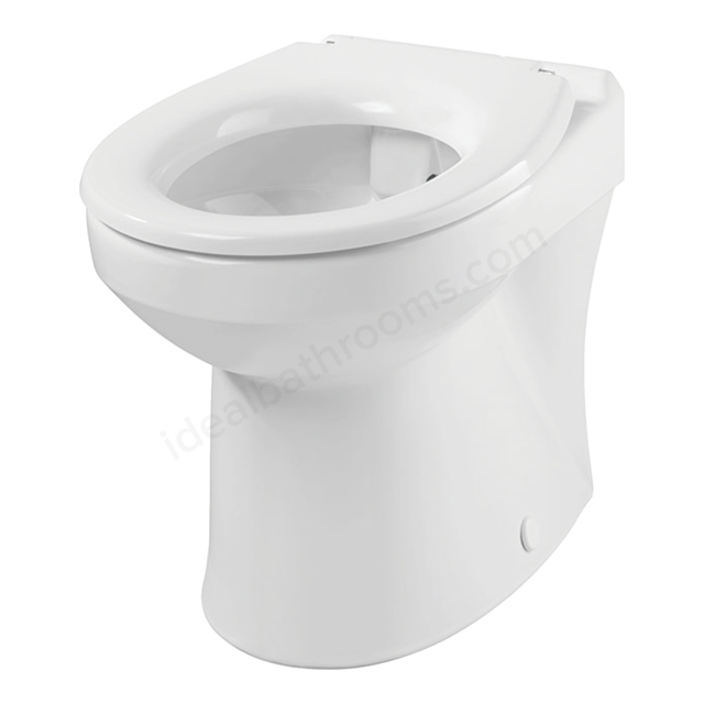 Twyford Sola 400mmH Back-to-Wall Pan