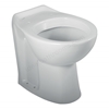 Twyford Avalon Raised Height 450mmH Back-to-Wall Toilet Pan