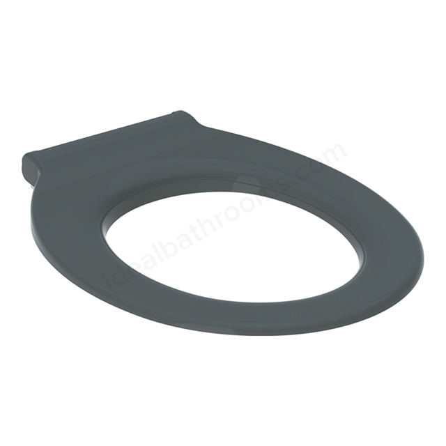 Twyford Avalon & Sola Toilet Seat Ring - Grey