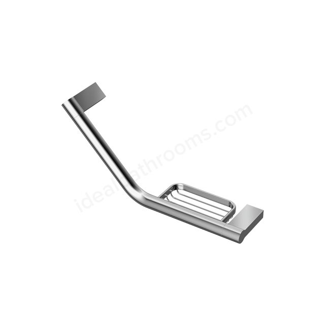Ideal Standard Grab Rail with Soap Basket