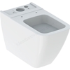 Geberit iCon Square Floor-Standing Back-to-Wall Shrouded WC Pan - White