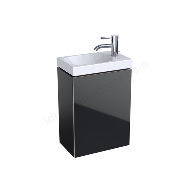 Geberit Acanto Compact 400mm HRB Unit Black  