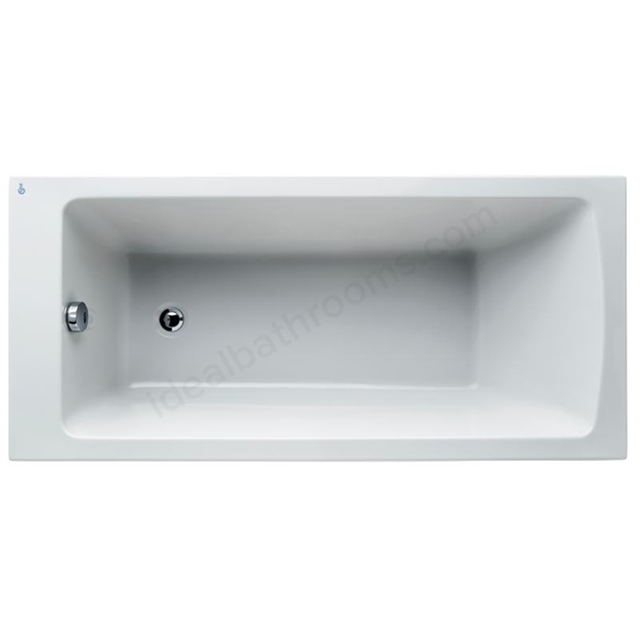 Ideal Standard Tempo White Arc 1500x700mm Idealform Plus+ Rectangular Bath