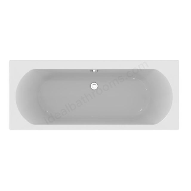 Ideal Standard Tesi Idealform+ Double Ended Bath 1700 X 700mm; No Legs
