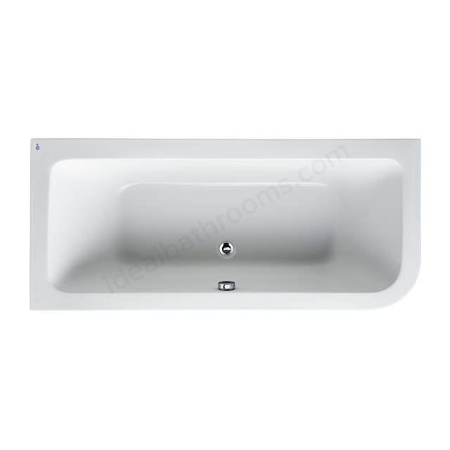 Ideal Standard Retail Connect Air 170 X 75Cm Asymmetric Bath LH - No Tapholes