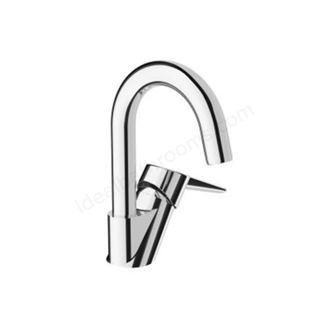 VitrA Solid S; Basin Mixer with Swivel Spout; Chrome