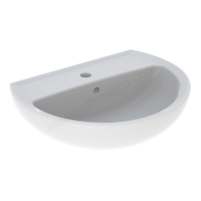 Twyford Alcona 550mmW Basin, 1 Tap Hole