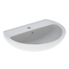 Twyford Alcona 600mmW Basin, 1 Tap Hole