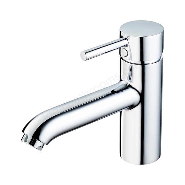 Ideal Standard Ceraline Single Lever 1 Tap Hole Bath Filler - Chrome