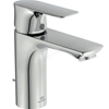 Atelier Connect Air Grande single lever basin mixer with pop-up waste; chrome