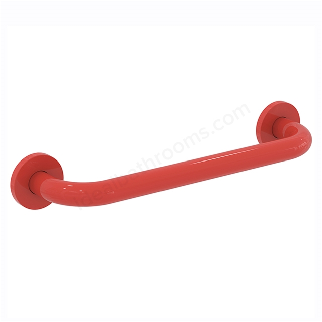 Armitage Shanks Contour 21 450mm Straight Grab Rail - Red