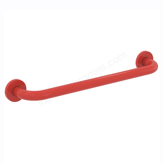 Armitage Shanks Contour 21 600mm Straight Grab Rail - Red