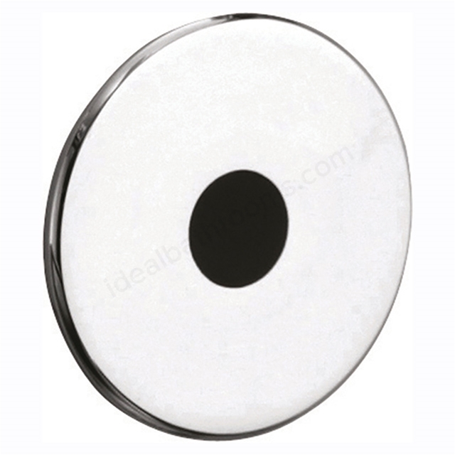 Armitage Shanks Sensorflow 21 Panel Mounted Urinal Flush, High Pressure Valve, Mains, Ultra Steel