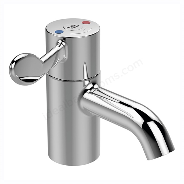Armitage Shanke Contour 21+ Thermostatic 1 Taphole Basin Mixer With Single Sequential Lever And Copper Tails