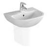 Vitra S20 450mm Washbasin 1 Tap Hole