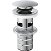 Ideal Standard Luxury Slotted Basin Waste with Click Plug