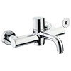 Armitage Shanks Markwik 21+ Panel Mounted Thermostatic Demountable Basin Mixer With Time Flow Sensor And Detachable Spout