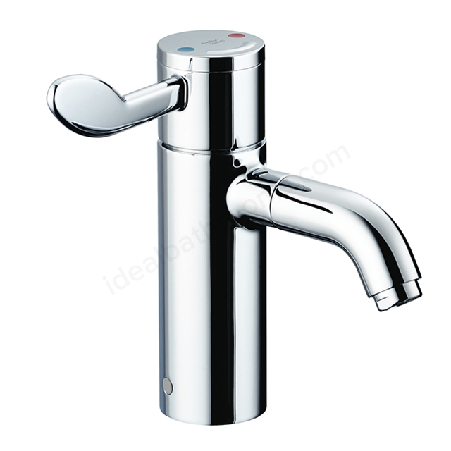 Armitage Shanks Markwik 21+ 1 Taphole Thermostatic Basin Mixer With Single Sequential Lever, Demountable With Copper Tails
