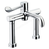 Armitage Shanks Markwik 21+ Thermostatic Demountable Basin Mixer With 2 Tapholes And Single Sequential Lever