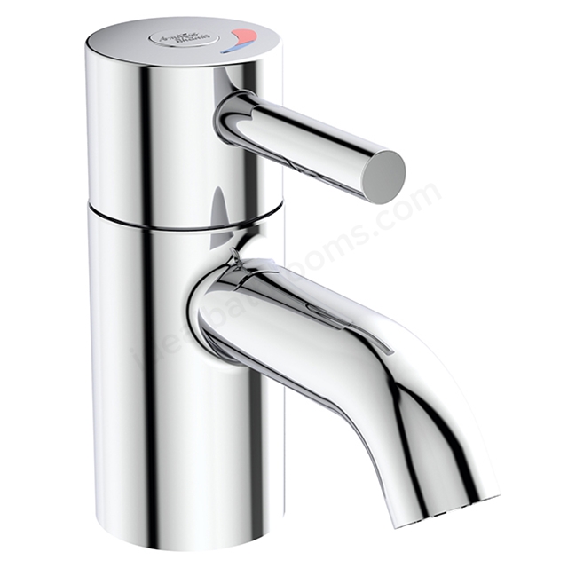 Armitage Shanks Contour 21+ Outline 1 Taphole Thermostatic Basin Mixer With Single Sequential Lever And Flexible Tails