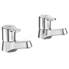 Armitage Shanks Sandringham SL 21 Basin Pillar Taps 1/2
