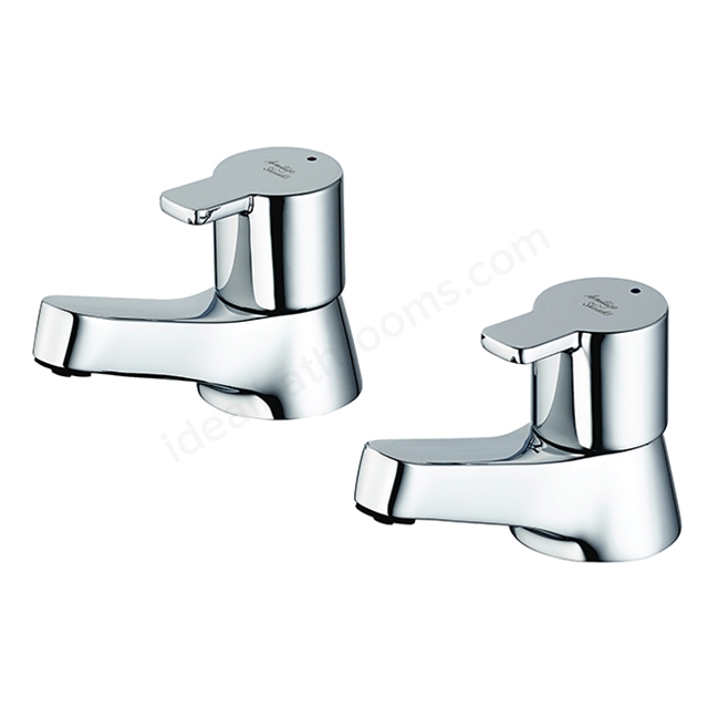 Armitage Shanks Sandringham SL 21 Bath Pillar Taps 3/4