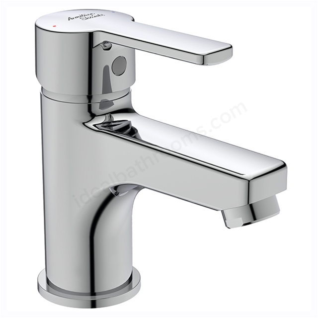 Armitage Shanks Sandringham SL 21 Basin Mixer With 5 Litre Per Minute Eco Flow Regulator, No Waste