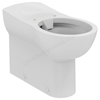 Armitage Shanks Contour 21+ 70cm Projection Back-To-Wall Rimless Toilet Bowl With Horizontal Outlet And Anti-Microbial Glaze