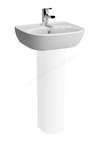 Vitra Zentrum 450mm Washbasin 1 Tap Hole