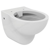 Armitage Shanks Contour 21+ Wall Hung Rimless Toilet Bowl With Horizontal Outlet And Anti-Microbial Glaze