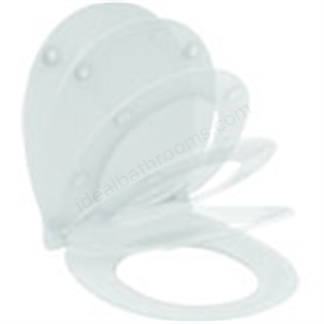 Armitage Shanks Contour 21+ Slow Close Toilet Seat & Cover