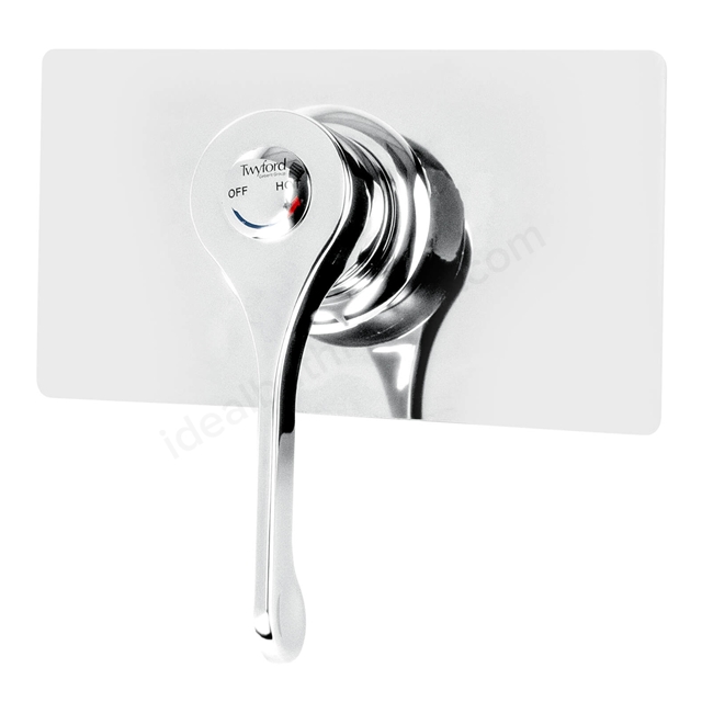 Twyford Concealed Thermostatic Single-Lever Shower Mixer