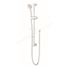Twyford Shower Rail, Hose & Single-Function Head Set
